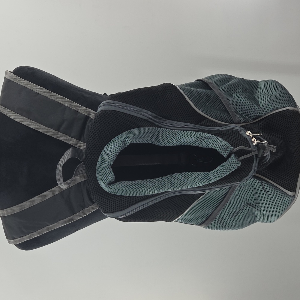 Pet Carrier Backpack with Mesh Window - Picture 11 of 16